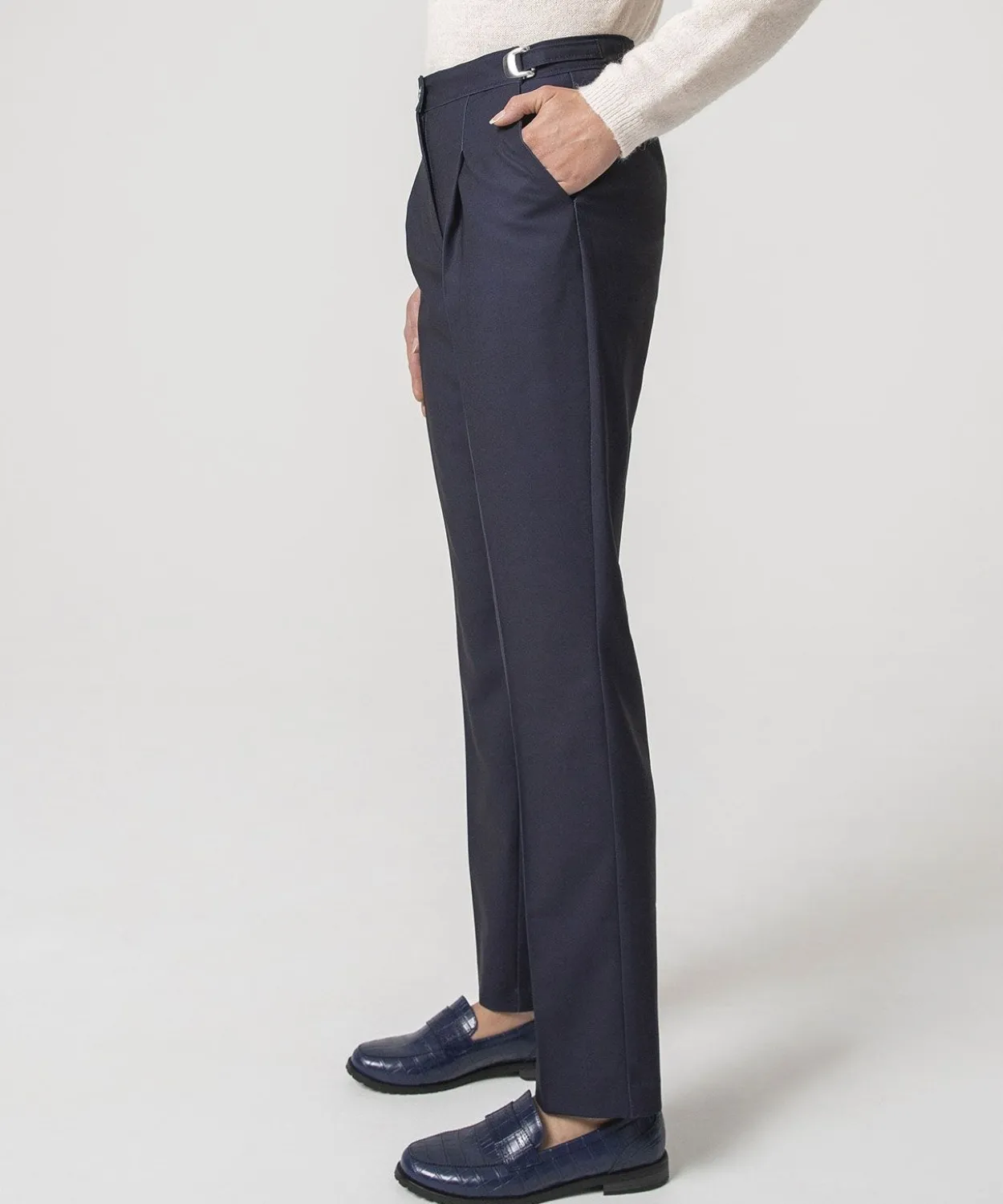 Pantalon ceinture réglable, 2 statures