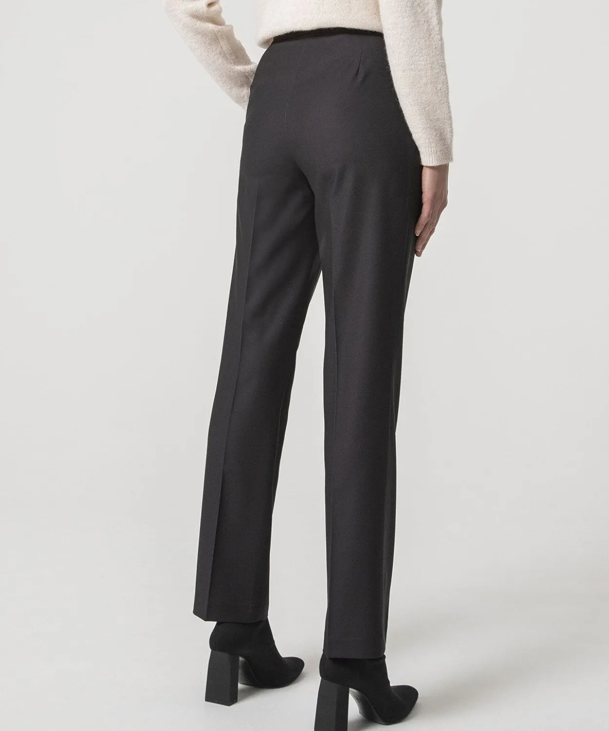Pantalon ceinture réglable, 2 statures