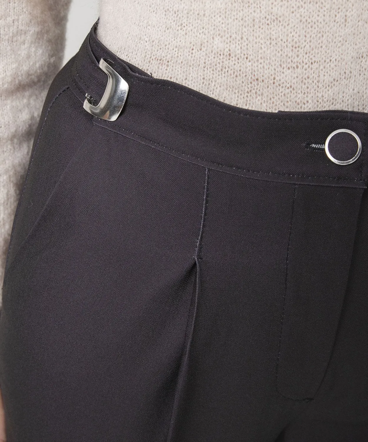 Pantalon ceinture réglable, 2 statures