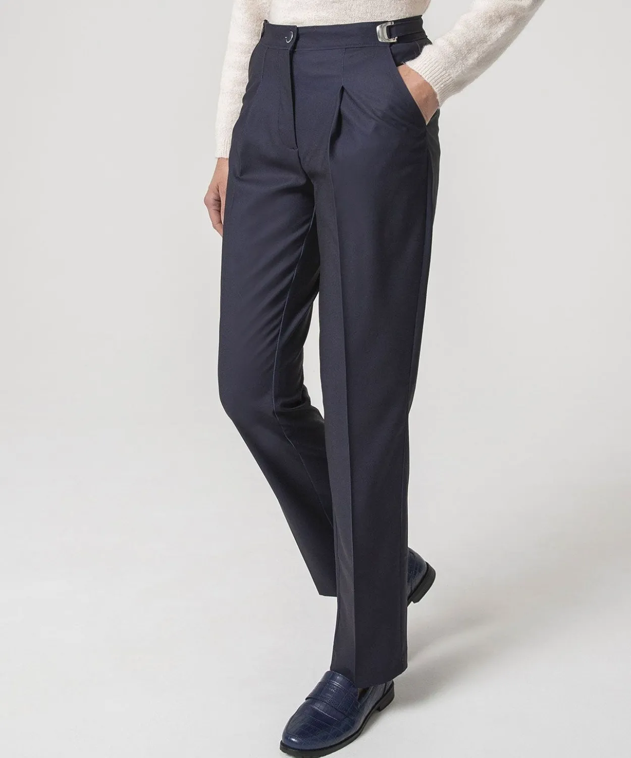 Pantalon ceinture réglable, 2 statures