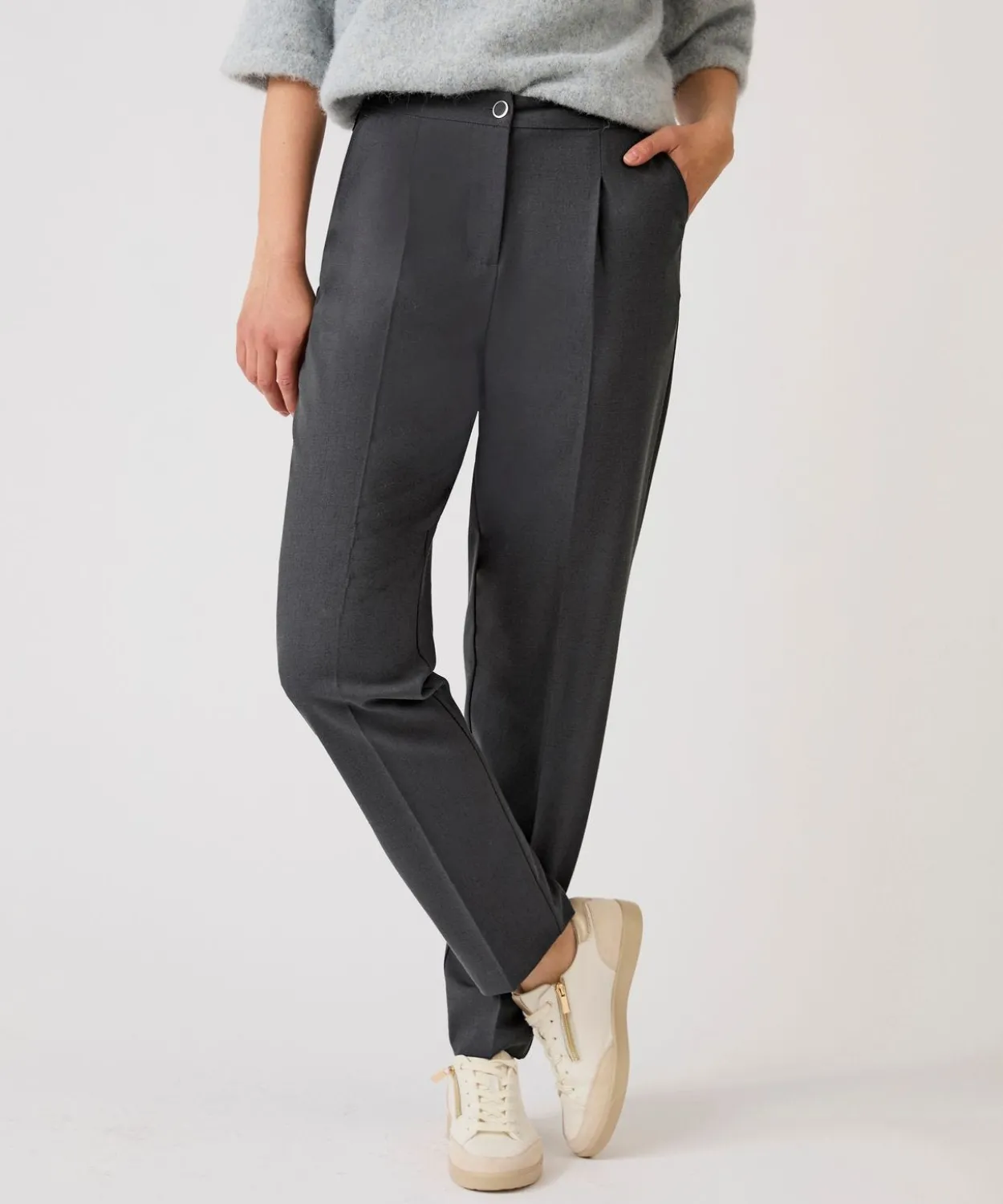 Pantalon ceinture réglable, 2 statures