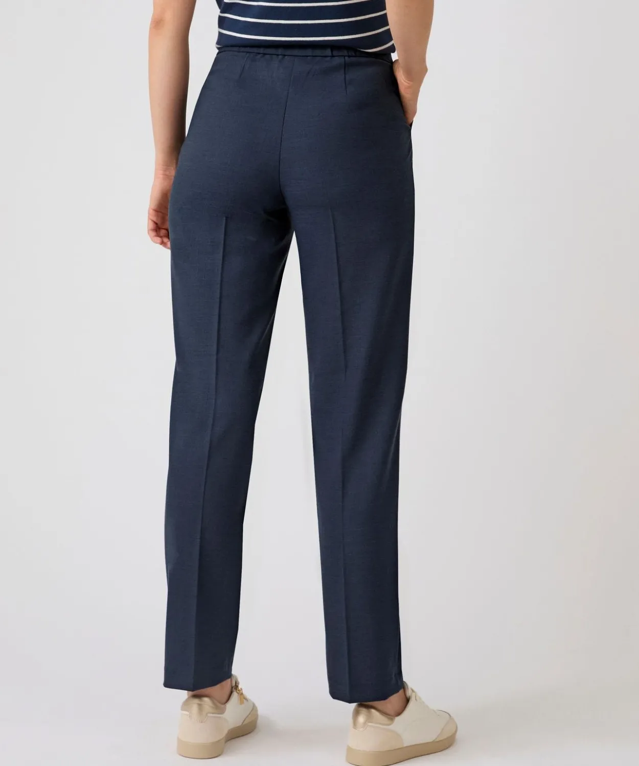 Pantalon ceinture réglable, 2 statures
