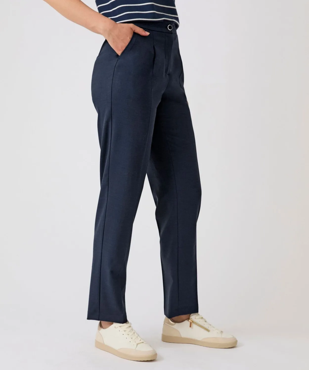 Pantalon ceinture réglable, 2 statures