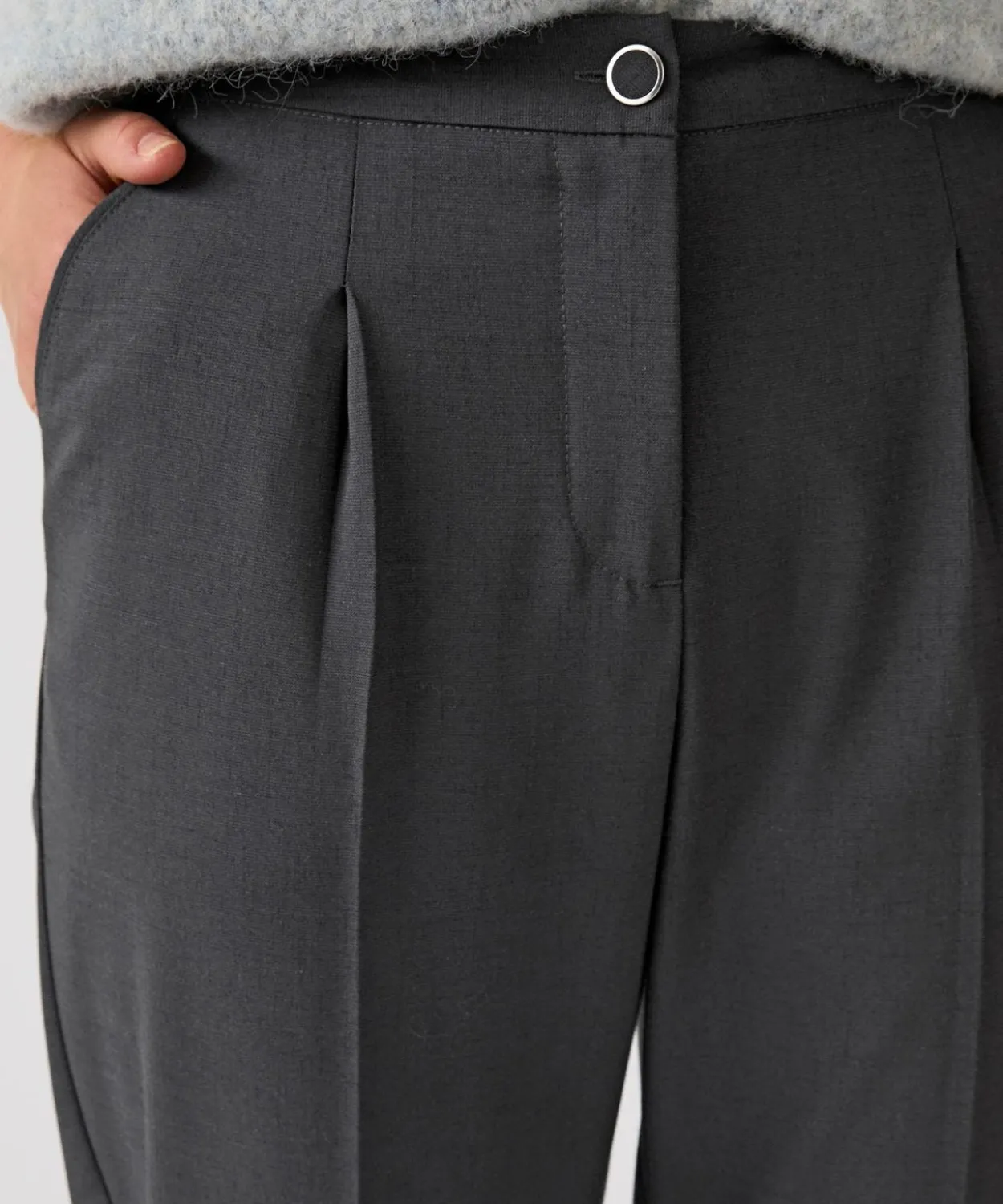 Pantalon ceinture réglable, 2 statures