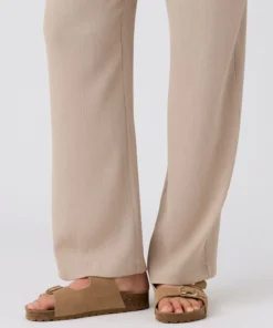 Pantalon crépon enfilable
