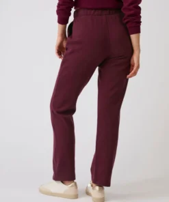 Pantalon de détente enfilable côtelé