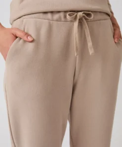 Pantalon de détente enfilable côtelé