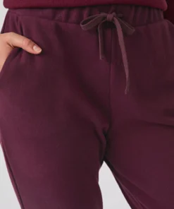 Pantalon de détente enfilable côtelé