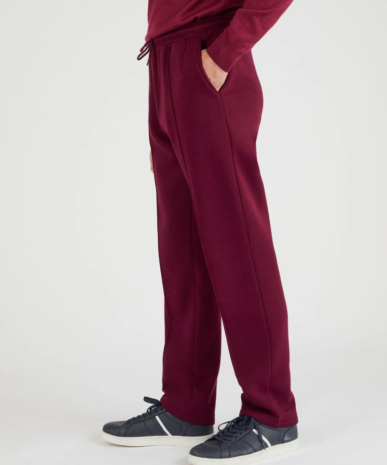 Pantalon de détente en molleton