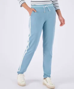 Pantalon de détente molleton intérieur bouclette