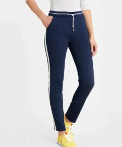 Pantalon de détente molleton intérieur bouclette