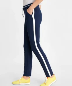Pantalon de détente molleton intérieur bouclette