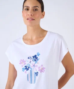 Pantalon de pyjama en maille jersey pur coton