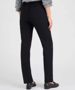 Pantalon droit classique enfilable
