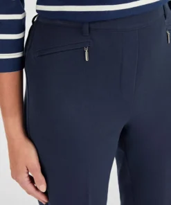 Pantalon droit classique enfilable