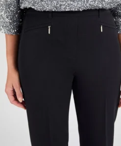 Pantalon droit classique enfilable