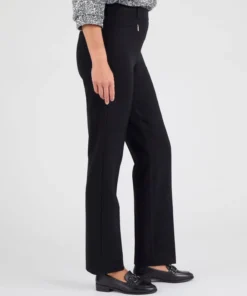 Pantalon droit classique enfilable