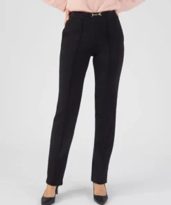 Pantalon droit maille milano Thermolactyl