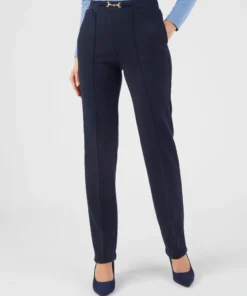 Pantalon droit maille milano Thermolactyl