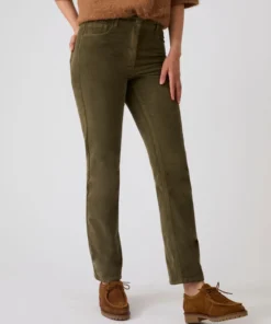 Pantalon droit velours Perfect Fit by Damart