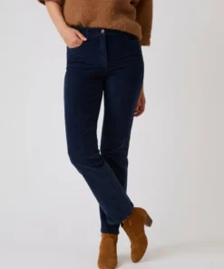 Pantalon droit velours Perfect Fit by Damart