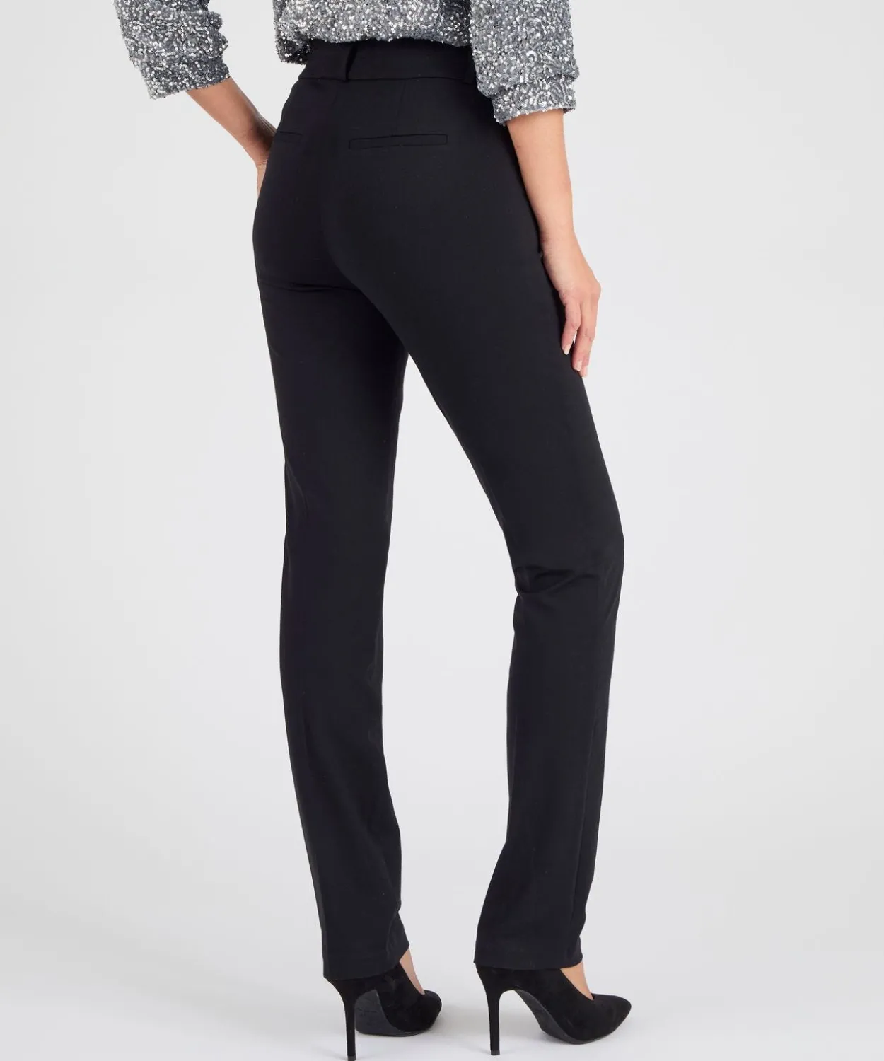 Pantalon enfilable maille milano bi-extensible Perfect Fit by Damart