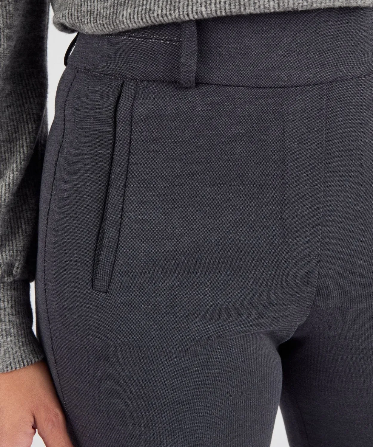 Pantalon enfilable maille milano bi-extensible Perfect Fit by Damart