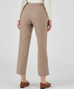 Pantalon flanelle bi-extensible 2 statures