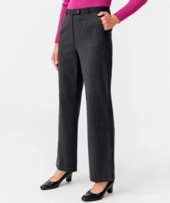 Pantalon flanelle bi-extensible 2 statures