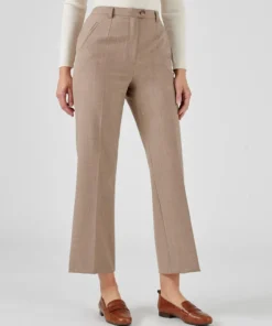 Pantalon flanelle bi-extensible 2 statures