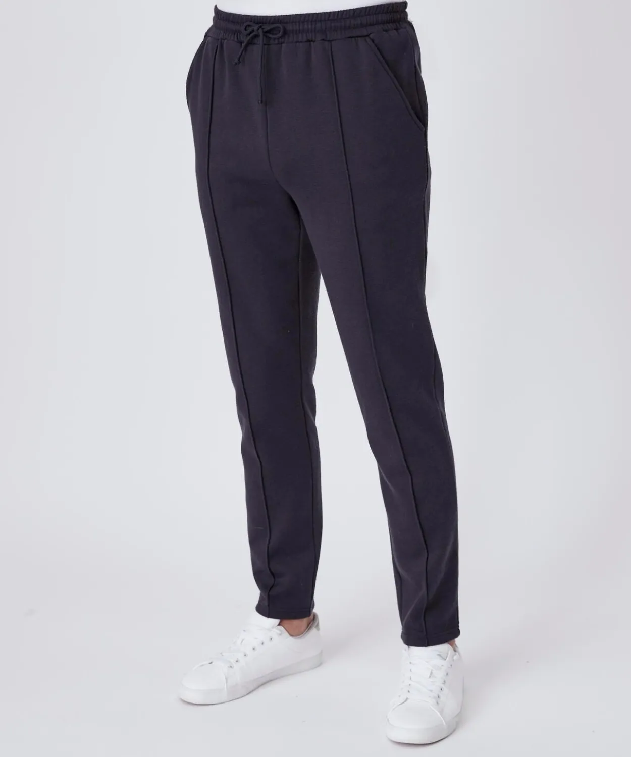 Pantalon jogging molleton