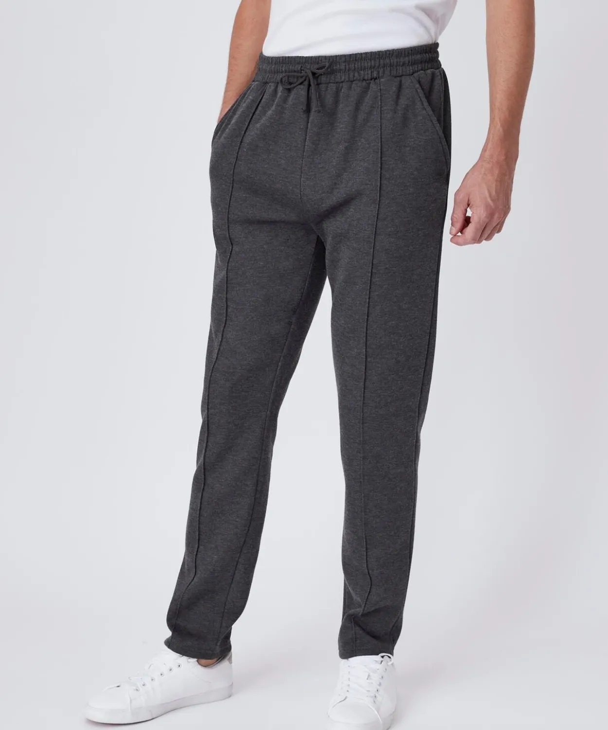 Pantalon jogging molleton
