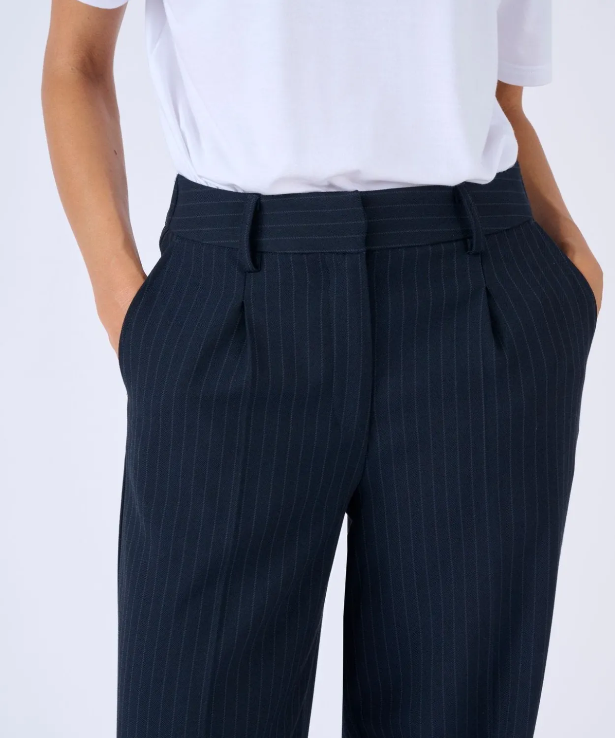 Pantalon large