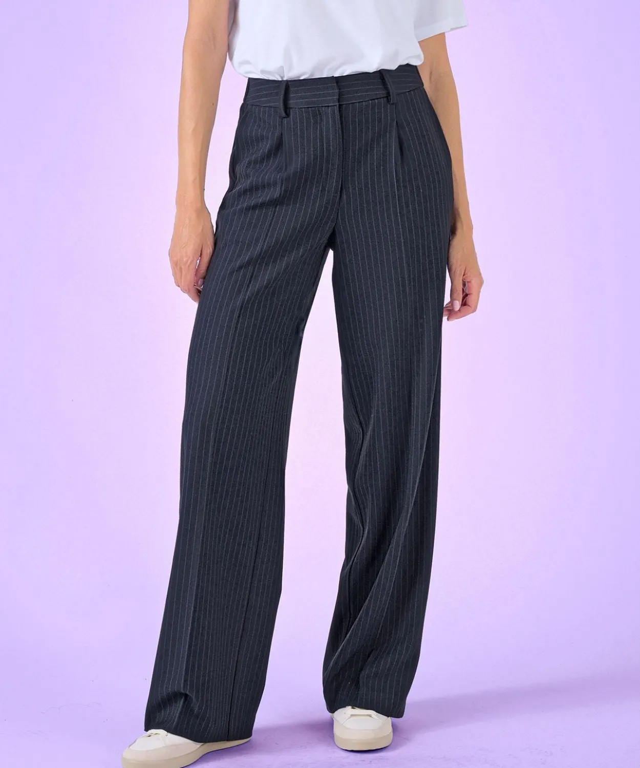 Pantalon large