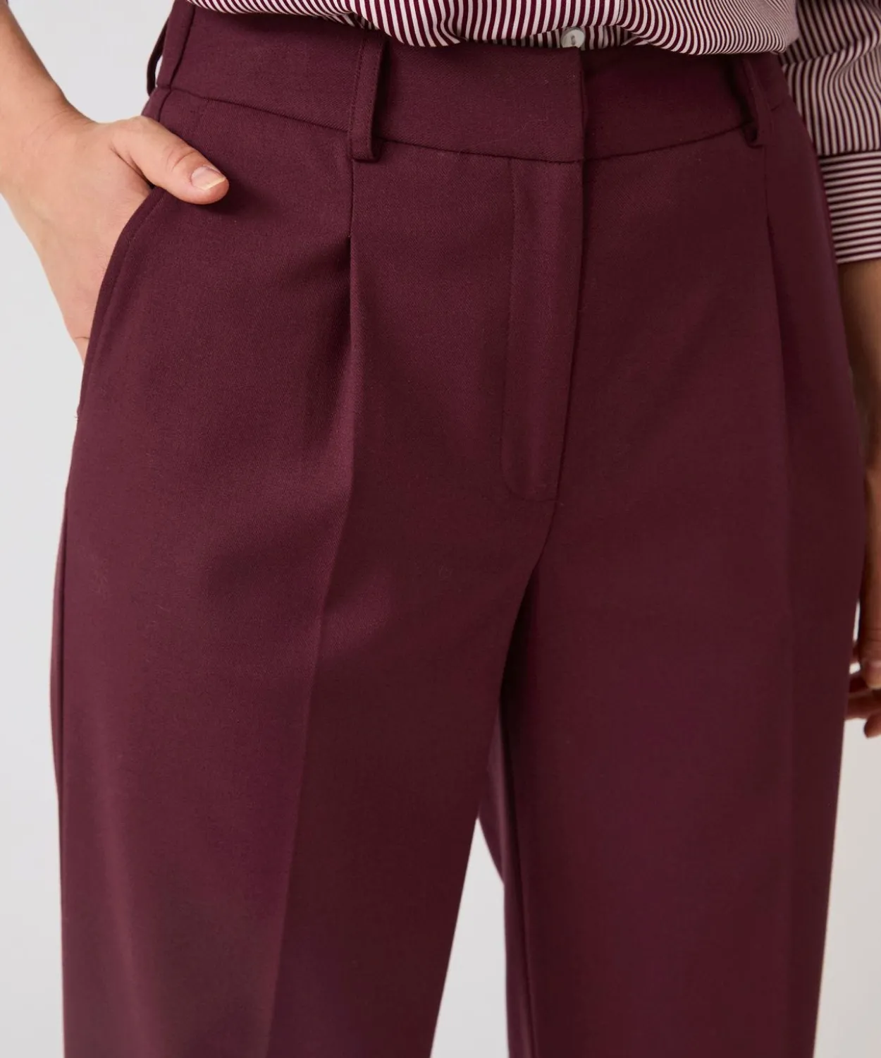 Pantalon large