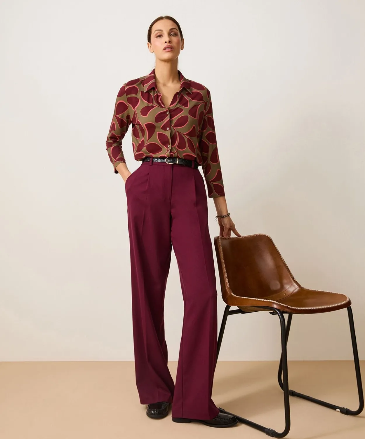 Pantalon large