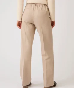 Pantalon large enfilable maille jersey