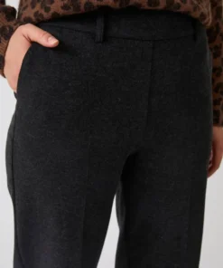 Pantalon large enfilable maille jersey
