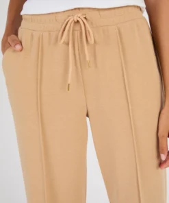 Pantalon large en maille piquée