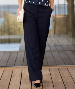 Pantalon large fluide