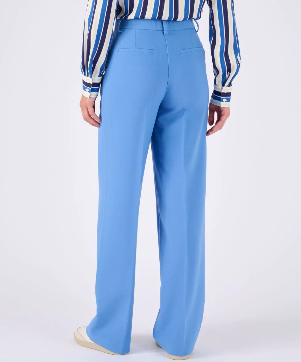 Pantalon large fluide