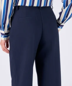 Pantalon large fluide