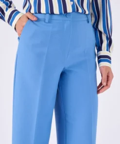 Pantalon large fluide