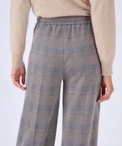 Pantalon large maille milano