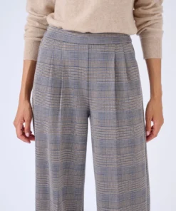 Pantalon large maille milano