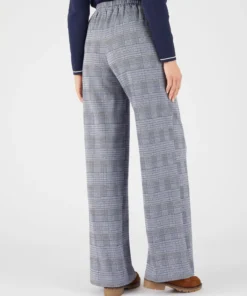 Pantalon large maille milano