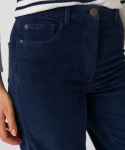 Pantalon large velours Perfect Fit by Damart