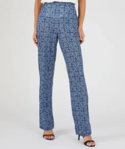 Pantalon maille crêpe