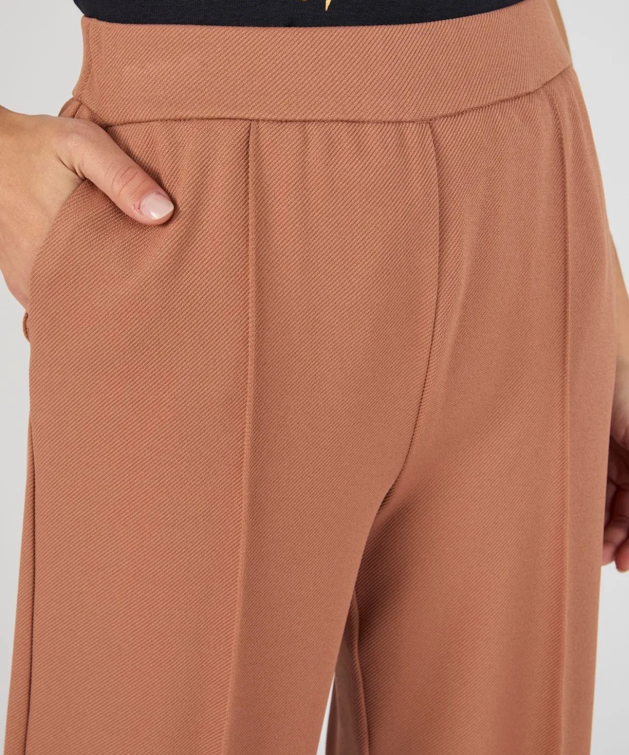 Pantalon maille enfilable