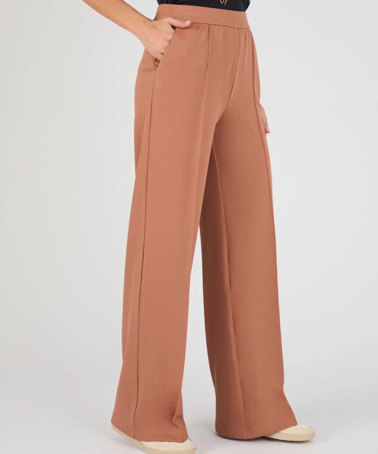 Pantalon maille enfilable